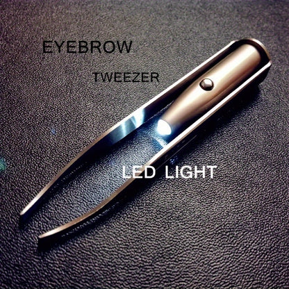 LED-Licht Augenbrauenpinzette